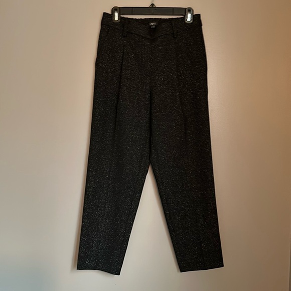 Pull On Tapered Pants in Shimmer - Picture 3 of 5